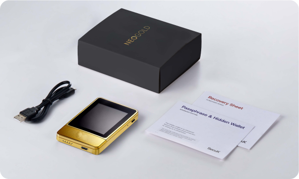 Xavorian NeoGold what's in the box